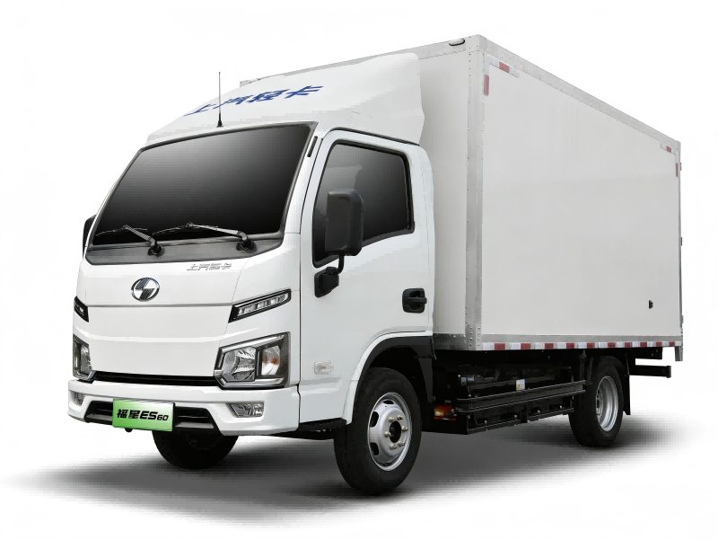 Découvrez le tout nouveau YUEJIN ES80 : le camion léger urbain électrique et intelligent, désormais disponible dans le monde entier.