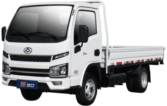 YUEJIN S80 : Votre partenaire fiable pour le transport urbain et régional de véhicules légers