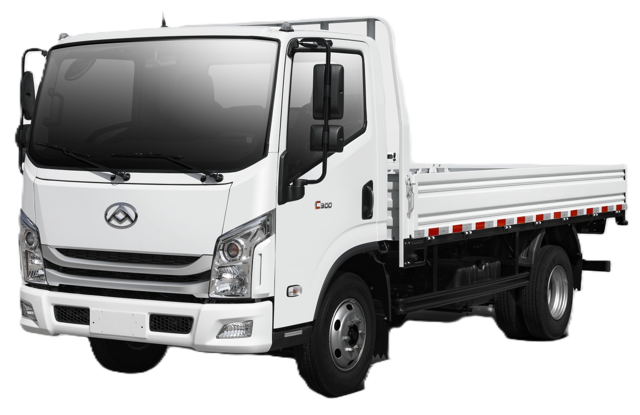 YUEJIN C300 : La machine robuste par excellence pour les tâches de transport exigeantes
